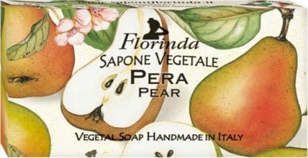 Florinda Fruits Armut Aromalı Bitkisel Sabun 100 Gr - Image 1