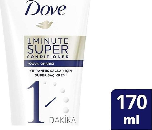 Dove 1M Yoğun Onarıcı Süper Saç Kremi 170ML - Image 1