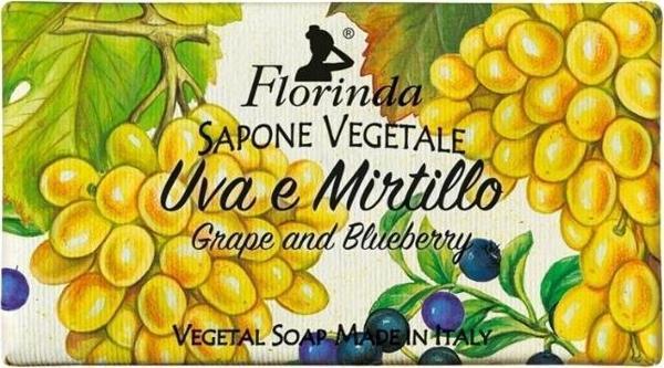 Florinda Fruits Üzüm ve Yaban Mersini Bitkisel Sabun 100 Gr - Image 1