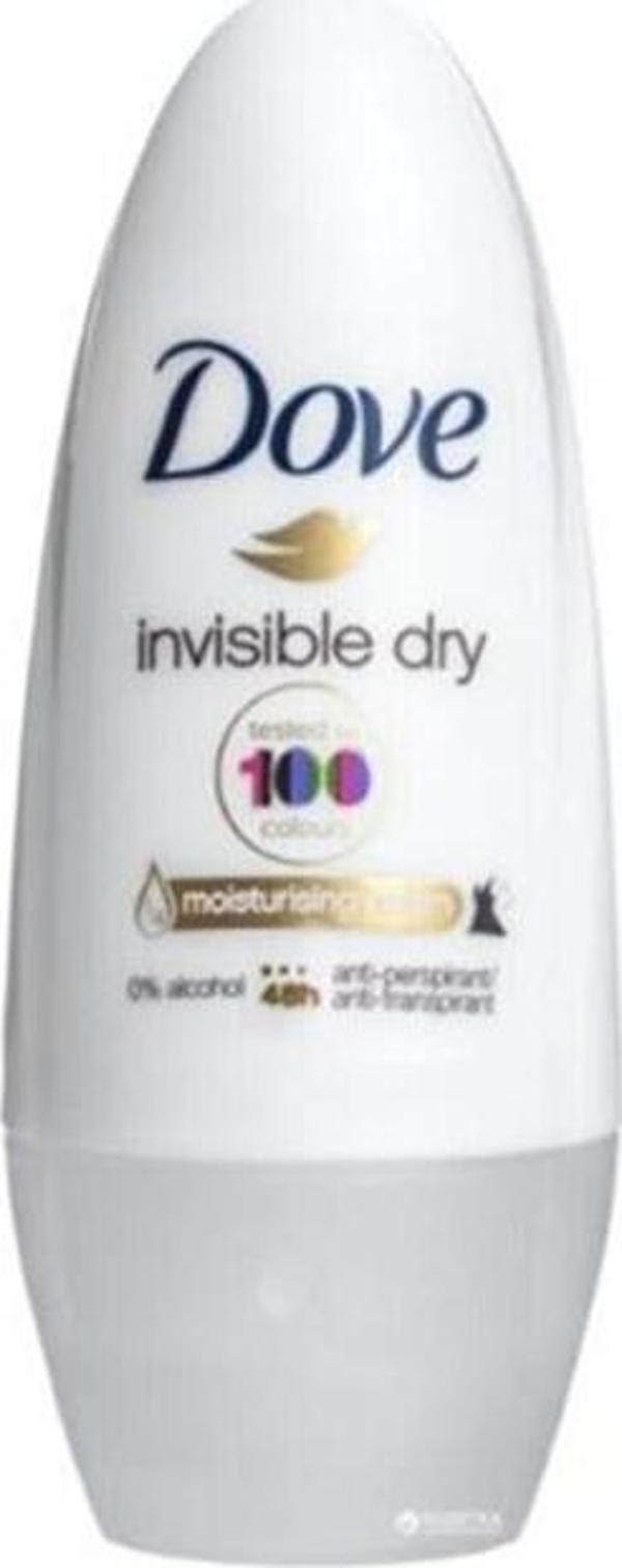 Dove Invisible Dry Kadın Roll-On Deodorant 50ML - Image 1
