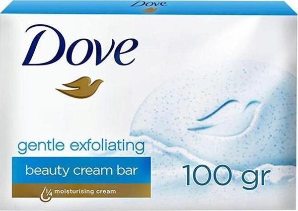 Dove Cream Bar Exfloating Katı Sabun 100Gr - Image 1