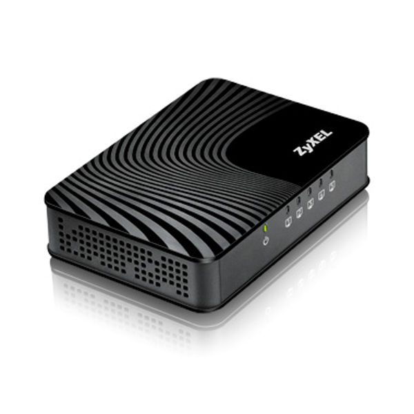 ZyXEL GS-105S V2, 5 Port, GigaBit, Yönetilemez, Masaüstü Switch - Image 1