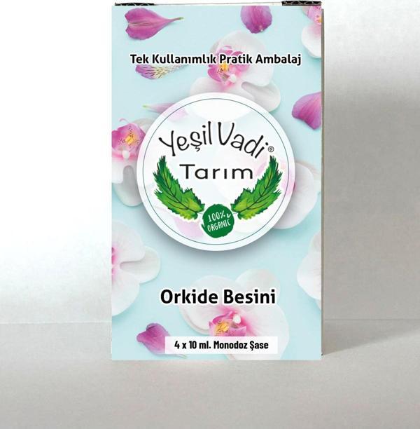 Yeşilvadi Orkide Besini Monodoz 4 x 10 Ml - Image 1