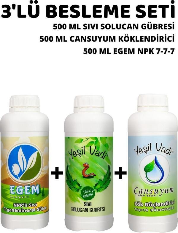 Yeşilvadi 3'lü Besleme Paketi - Image 1