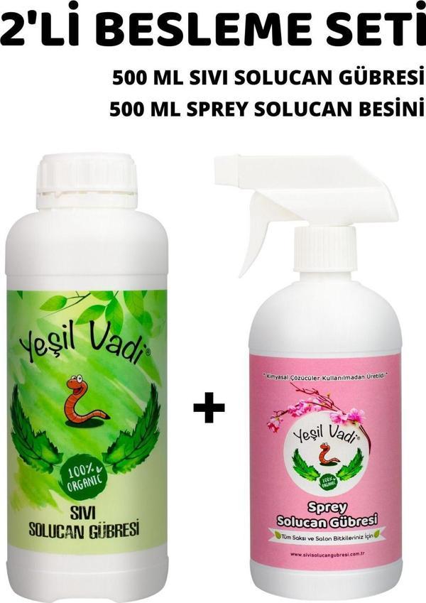 Yeşilvadi 2'li Bitki Besleme Paketi - Image 1
