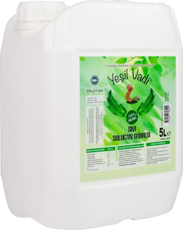 Yeşilvadi 5 Lt Organik Sıvı Solucan Gübresi - Image 1