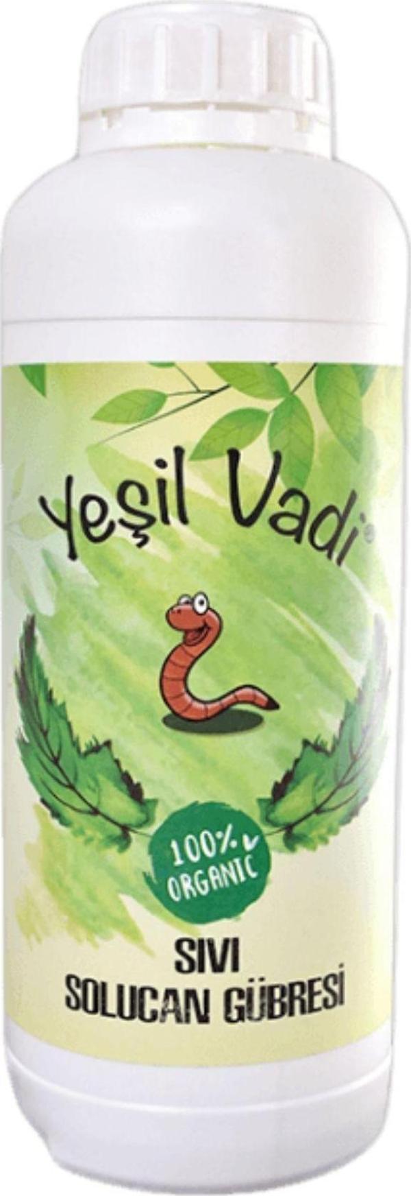 Yeşilvadi 1 Lt Organik Sıvı Solucan Gübresi - Image 1
