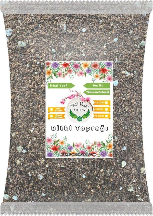 Yeşilvadi Bitki Toprağı 10 Litre - Image 1