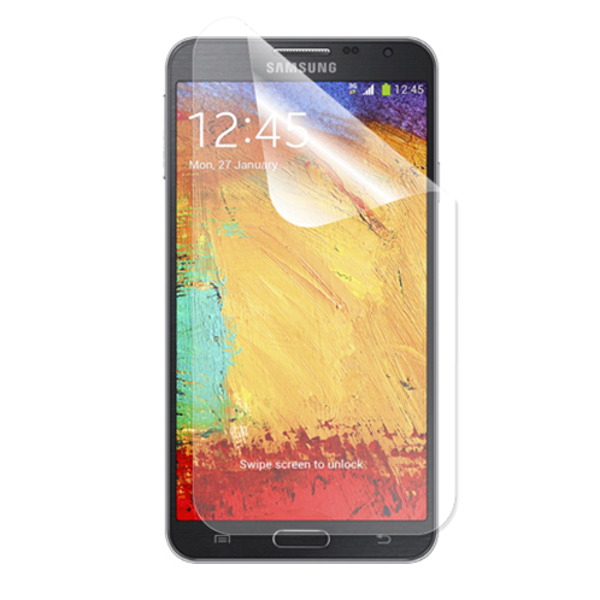 Galaxy Note 3 Neo N7500 ile Uyumlu Ekran Koruyucu Şeffaf 1 Adet - Image 1