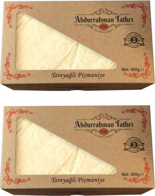 Abdurrahman Tatlıcı Tereyağlı Pişmaniye 400 Gr X 2 Adet - Image 1