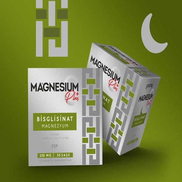 Goodday Magnesium Plus Bisglisinat 30 Saşe - Image 1