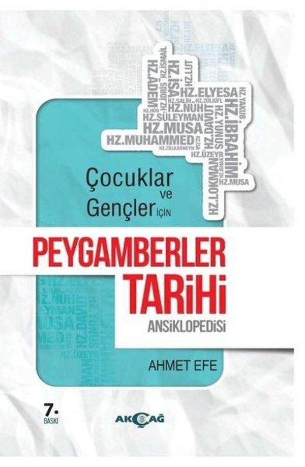 Çocuklar ve Gençler İçin Peygamberler Ansiklopedisi - Akçağ Yayınları - Image 1