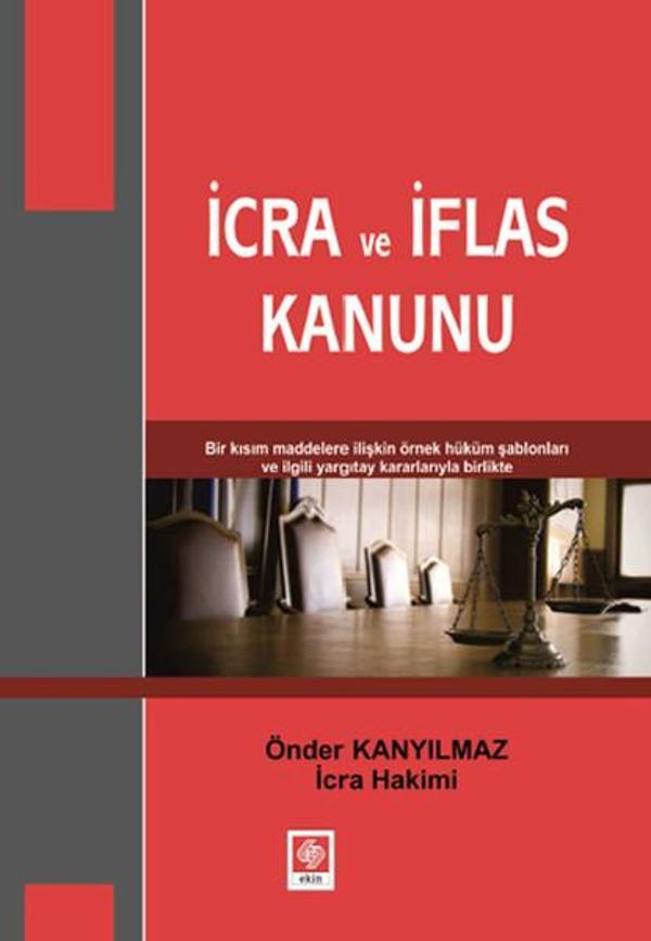 İcra ve İflas Kanunu - Ekin Basım Yayın - Image 1