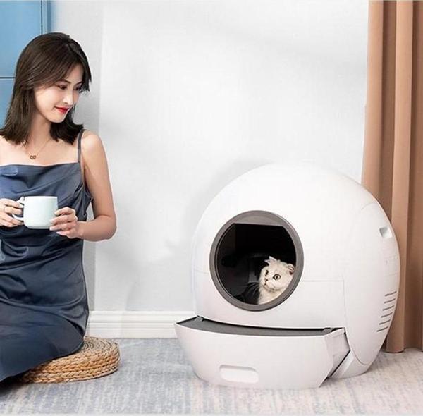 Els Pet ELS-E801 Akıllı Kedi Tuvaleti - Image 1