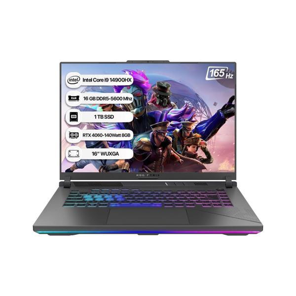 Asus Rog Strix G16 G614JVR-N3098 i9 14900HX 16 GB 512 GB SSD RTX 4060-140Watt 165 Hz Dos 16" WUXGA - Image 1