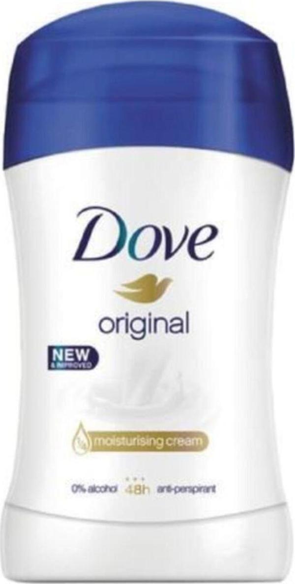 Dove Original Kadın Stick Deodorant 40ML - Image 1