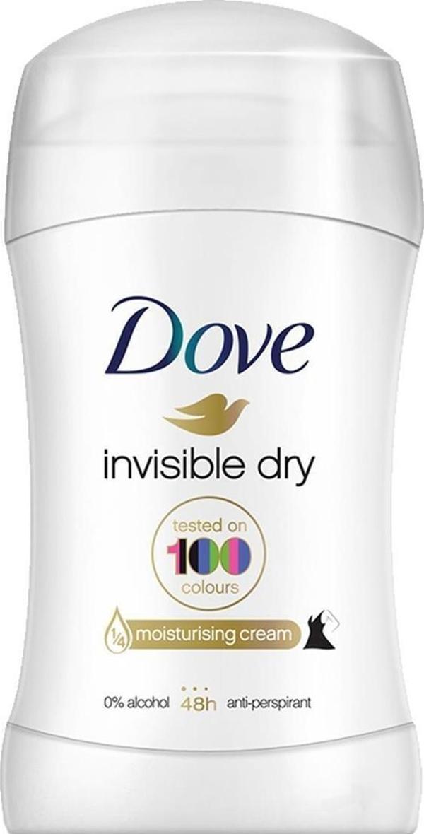 Dove Invisible Dry Kadın Stick Deodorant 40ML - Image 1