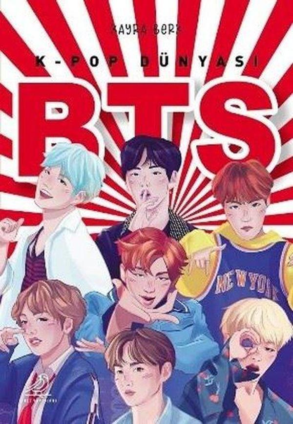 K-Pop Dünyası - BTS - Serçe Yayınları - Image 1