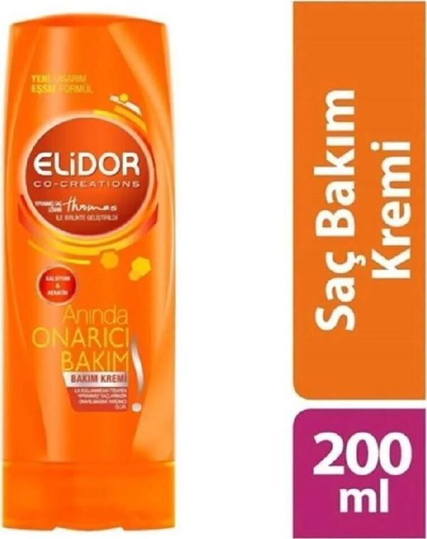 Elidor Anında Onarıcı Bakım Saç Kremi 200ML - Image 1