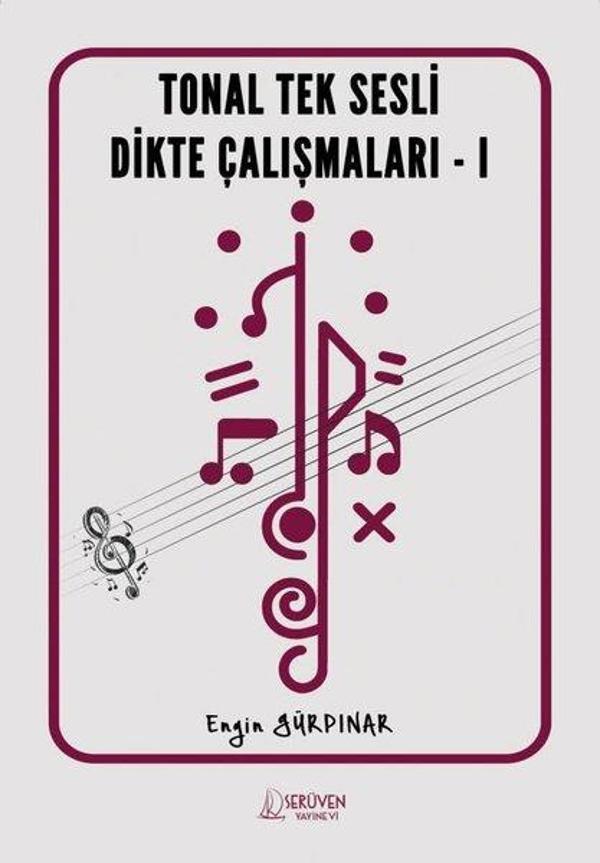 Tonal Tek Sesli Dikte Çalışmaları - 1 - Serüven Kitabevi - Image 1