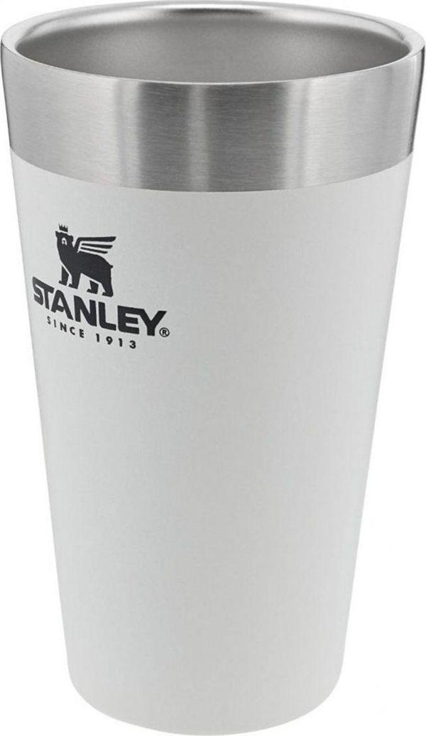 Stanley Adventure Vakumlu Koyu Beyaz 0.47 lt Soğuk İçecek Bardağı - Image 1