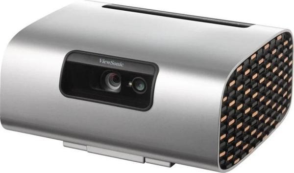 ViewSonic M10 Harman Kardon 2200 RGB Lazer Lümen 1080p Taşınabilir Akıllı Projeksiyon Cihazı - Image 1