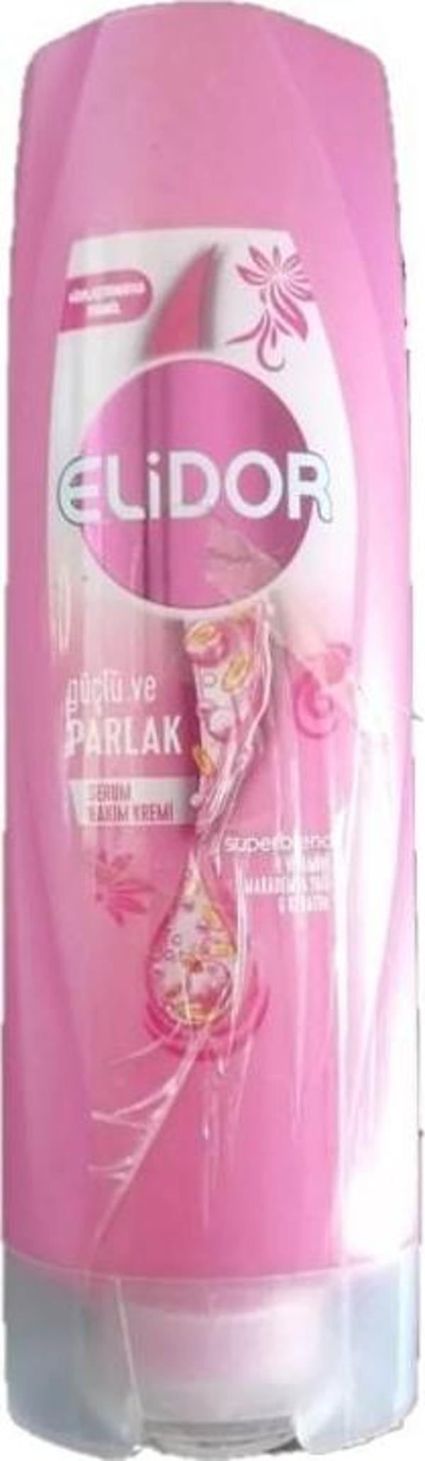 Elidor Güçlü Ve Parlak Serum Saç Bakım Kremi 200ML - Image 1