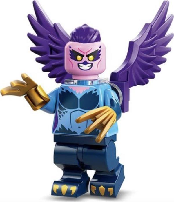 LEGO Minifigures 71045 Series 25 : 9.Harpy +5 Yaş (1 Parça) - Image 1