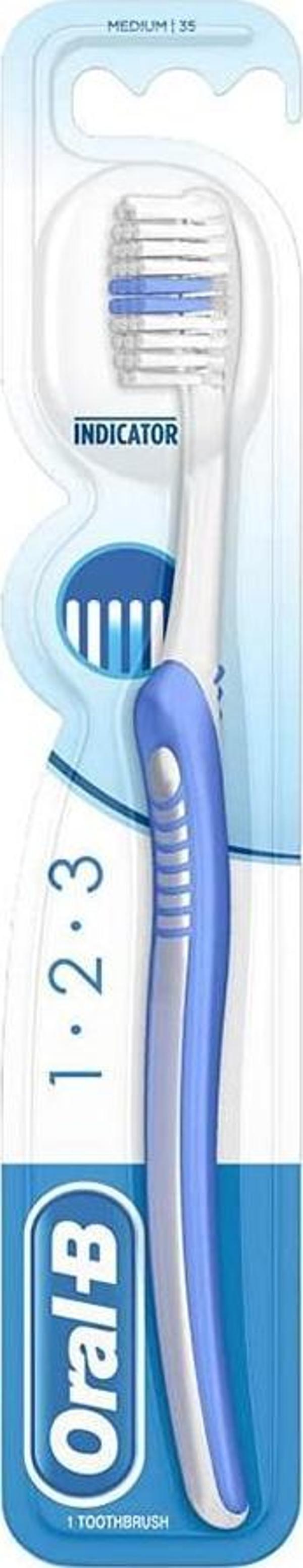 Oral-B Indicator 35 Medium Diş Fırçası - Image 1