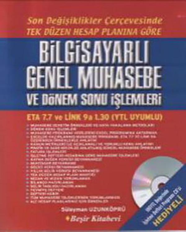 Bilgisayarlı Genel Muhasebe - Beşir Kitabevi - Image 1