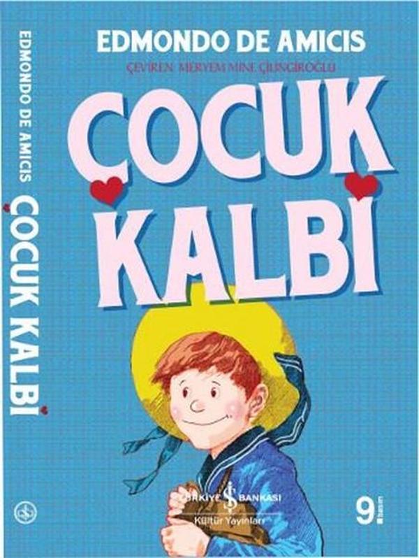 Çocuk Kalbi - İş Bankası Kültür Yayınları - Image 1