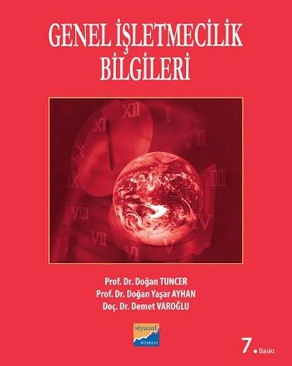 Genel İşletmecilik Bilgileri - Siyasal Kitabevi - Image 1