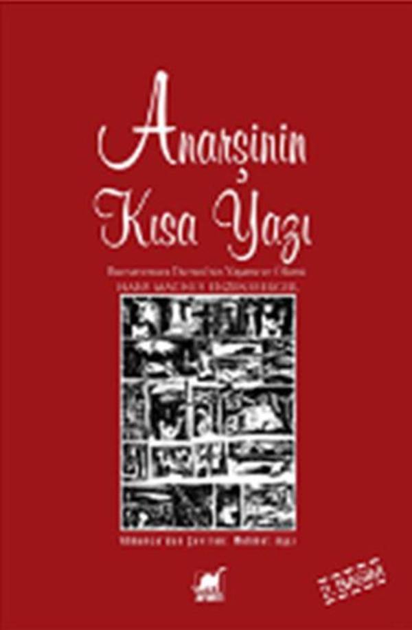 Anarşinin Kısa Yazı - Ayrıntı Yayınları - Image 1