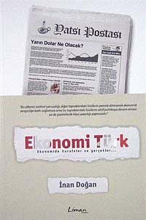 Ekonomi Türk - Ekonomide Hurafeler ve Gerçekler - Liman Kitapları - Image 1
