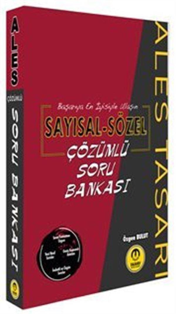 ALES Sayısal-Sözel Çözümlü Soru Bankası - Tasarı Akademi - Image 1