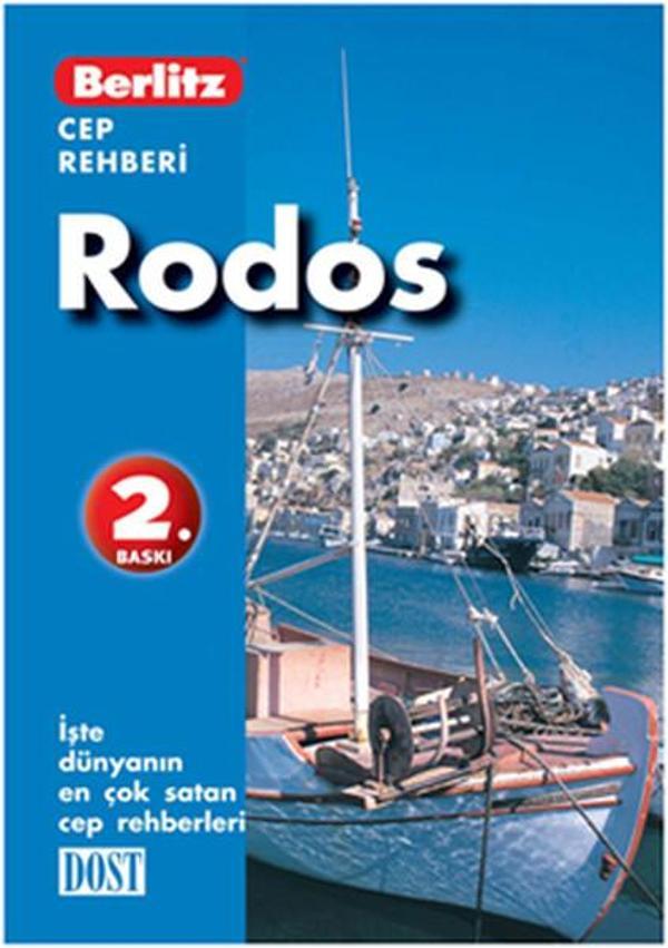 Rodos Cep Rehberi - Dost Kitabevi - Image 1