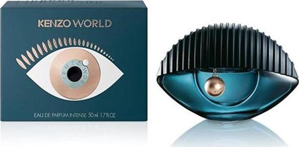 Kenzo World Intense EDP Kadın Parfümü 50ML - Image 1