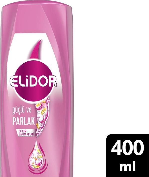Elidor Superblend Serum Güçlü ve Parlak E-Vitamini Makademya Yağı Keratin Bakım Kremi 400ML - Image 1