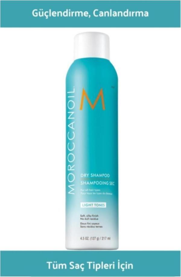 Moroccanoil Dry Kuru Açık Renkli Saçlar için Şampuan 205ML - Image 1