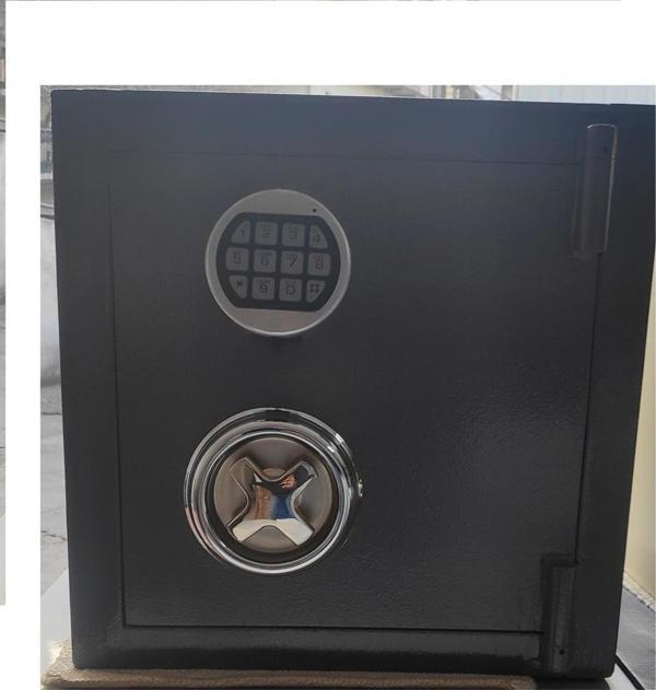 İzmir Çelik Zırhlı Kasa 40 cm Şifreli Çelik Para Kasası 50 Kg - Image 1
