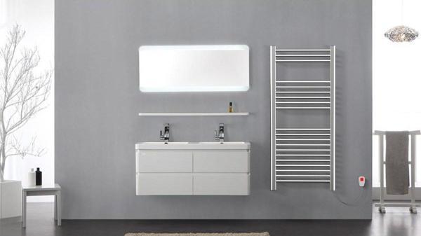 Om Thermo Susuz Elektrikli Havlupan 500 x 1100 Krom - Image 1