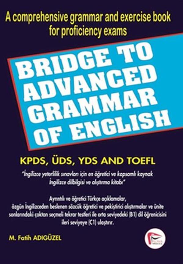 Bridge To Advanced Grammar Of English - Pelikan Yayınları - Image 1