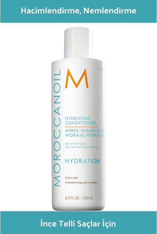 Moroccanoil Hydrating Conditioner Nemlendirici Krem 250ML - Image 1