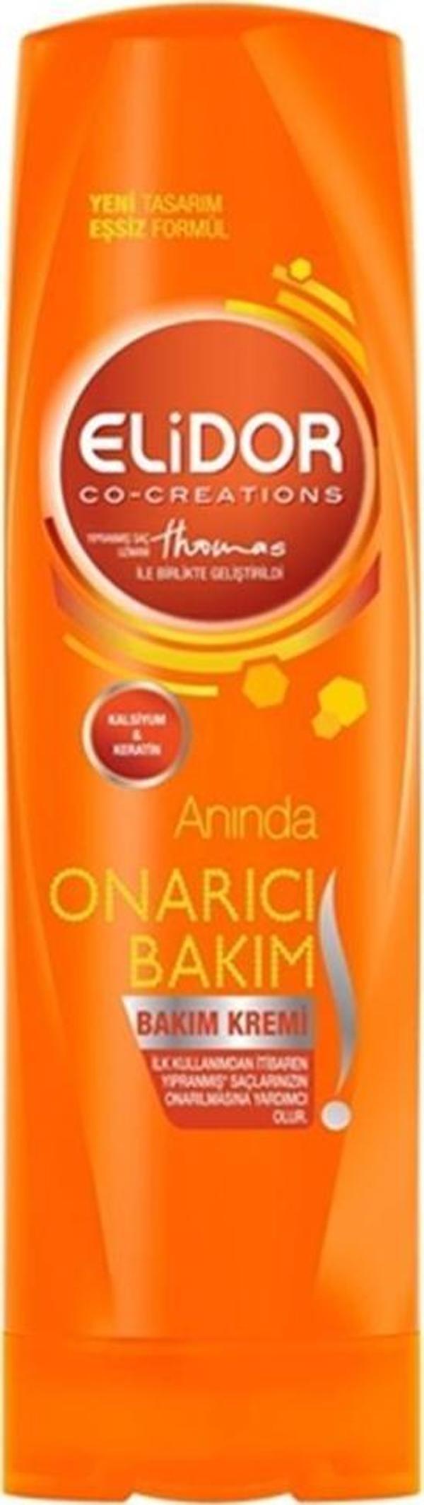 Elidor Saç Kremi Onarıcı Yapılandırıcı 350 Ml - Image 1