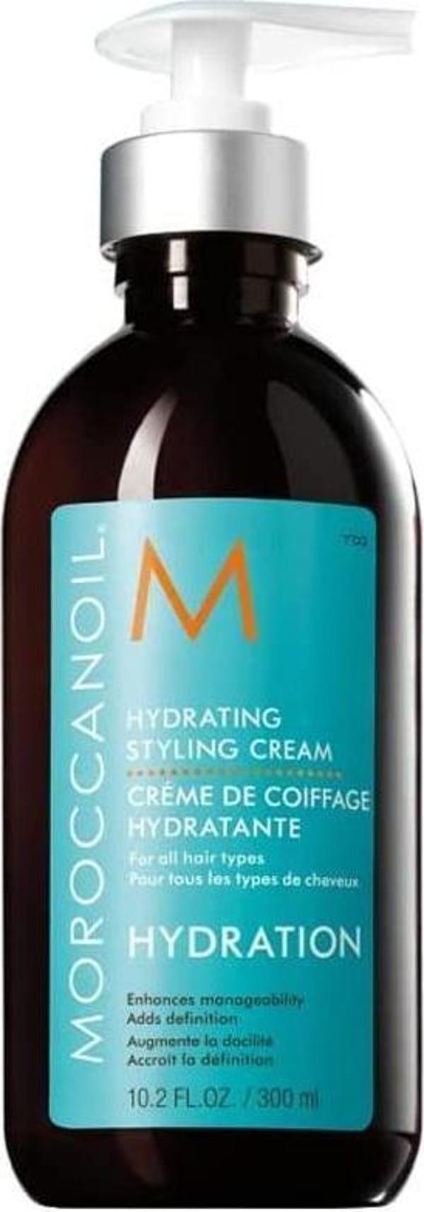 Moroccanoil Hydrating Durulanmayan Nemlendirici Şekillendirme Kremi 300 ML - Image 1