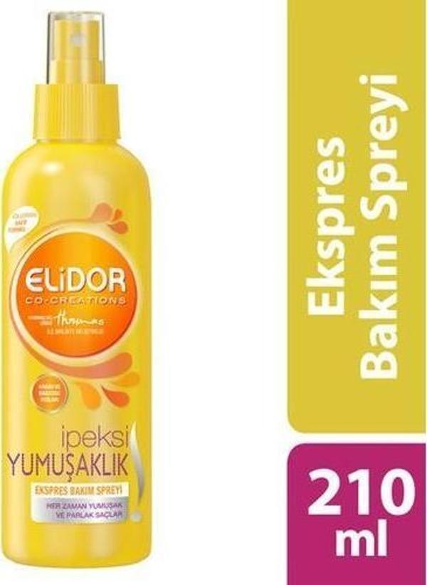 Elidor Nemlendirici Sıvı Saç Kremi 210ML - Image 1