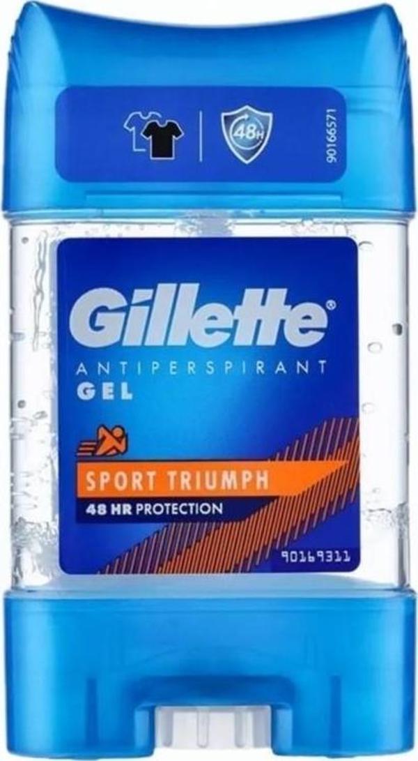 Gillette Antiperspirant High Performance Sport Triumph Jel Deodorant 70ML - Image 1