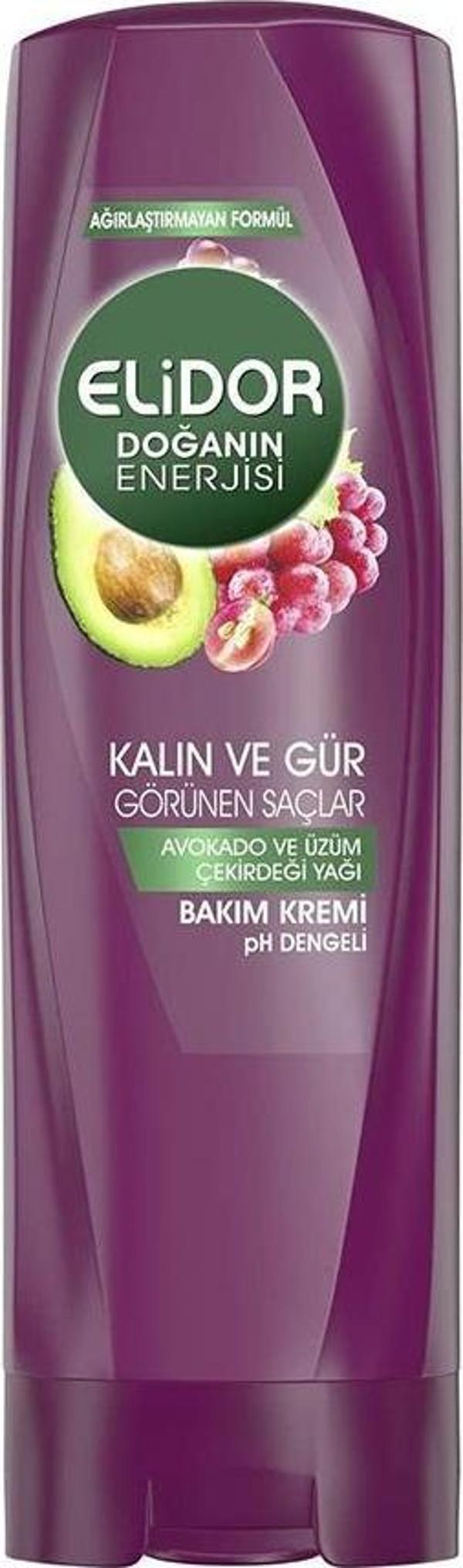 Elidor Saç Kremi Kalın ve Gür Avakado Özlü 350ML - Image 1