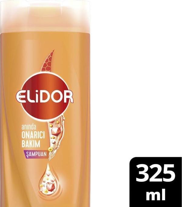 Elidor Superblend Saç Bakım Şampuanı Anında Onarıcı Bakım CVitamini Keratin Seramid 325ML - Image 1