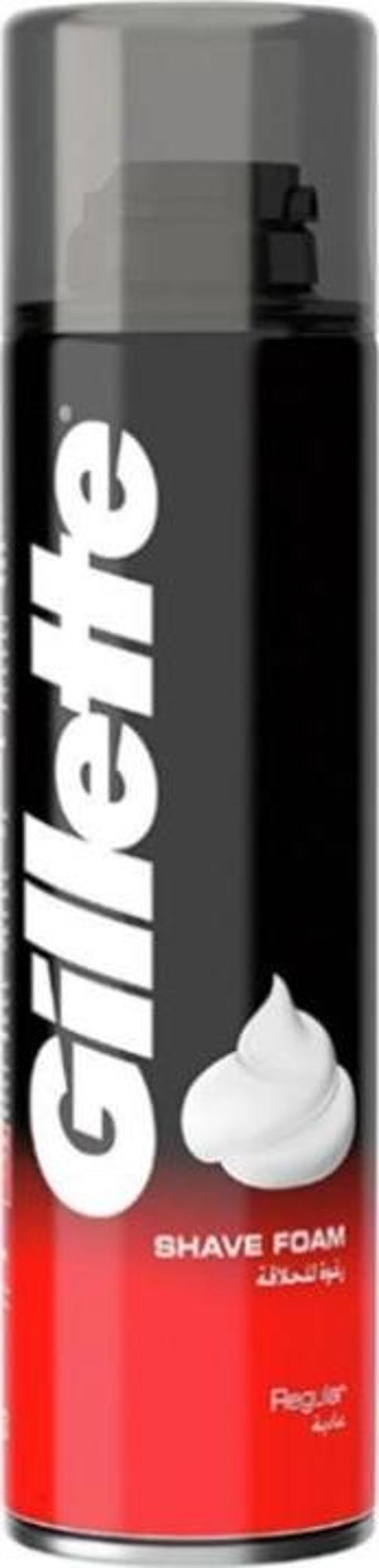 Gillette Tıraş Köpüğü Normal Ciltler İçin 200 Ml - Image 1